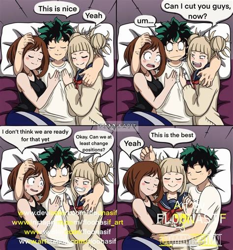 deku and uraraka sex comic